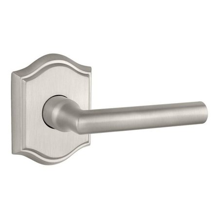 BALDWIN Reserve Satin Nickel Door Levers EN.TUB.L.TAR.150